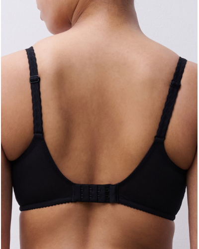 Sujetador con aros envolvente Chantelle Idyll (Negro)