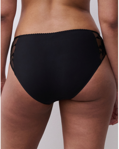 Culotte Chantelle Idyll (Noir)