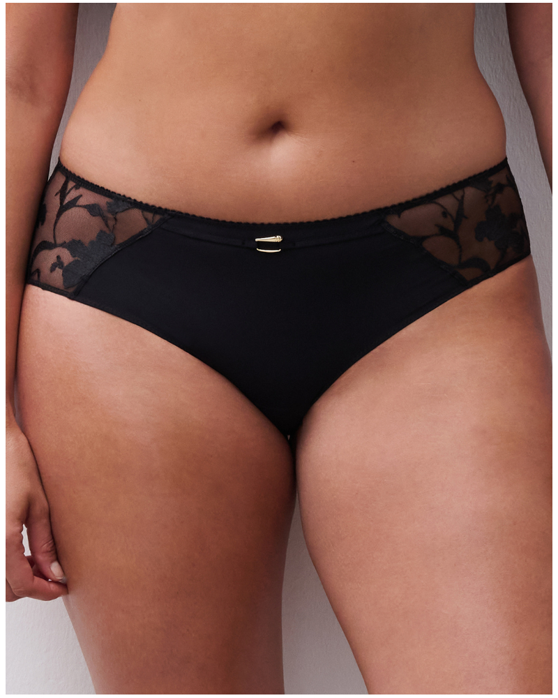 Shorty Chantelle Idyll (Black)