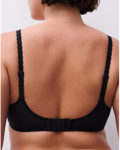 Soutien-gorge coque plongeant Chantelle Idyll (Noir)