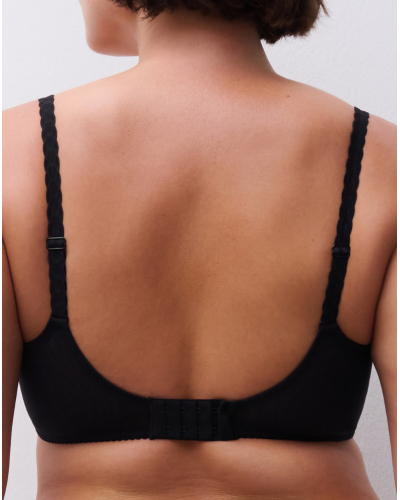 Soutien-gorge sans armature Chantelle Idyll (Noir)
