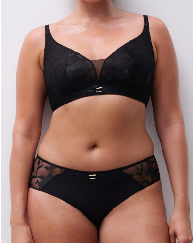 Sujetador sin aros Chantelle Idyll (Negro)