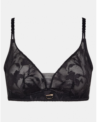 Soutien-gorge sans armature Chantelle Idyll (Noir)