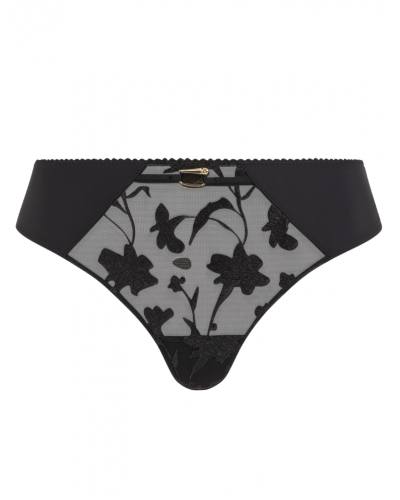 Tanga Chantelle Idyll (Negro)