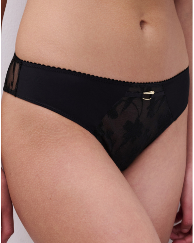 Tanga Chantelle Idyll (Noir)