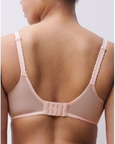 Sujetador con aros envolvente Chantelle Idyll (Rose Taffestas)