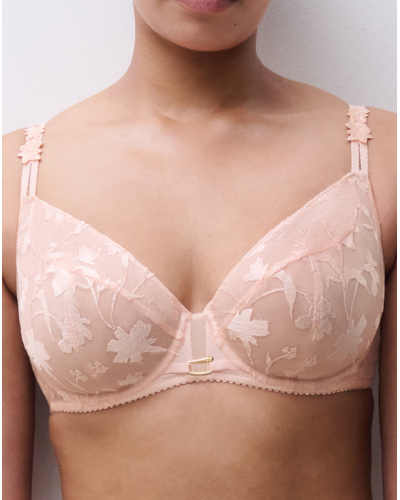 Sujetador con aros envolvente Chantelle Idyll (Rose Taffestas)