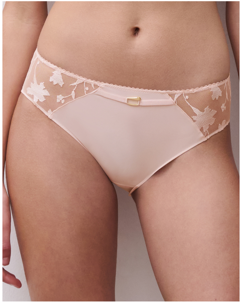 Shorty Chantelle Idyll (Rose Taffetas)