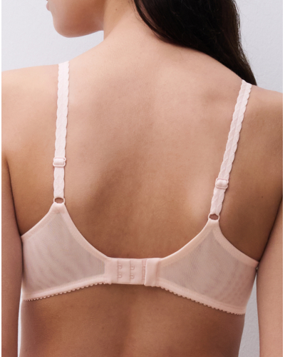 Sujetador sin aros Chantelle Idyll (Rose Taffetas)