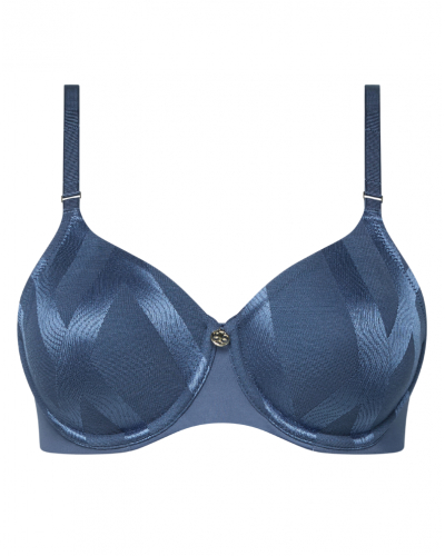 Moulded underwired bra Chantelle Glaze (Jeans)