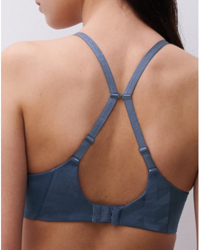 Sujetador con copas envolventes Chantelle Glaze (Jeans)