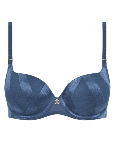 Sujetador con copas envolventes Chantelle Glaze (Jeans)