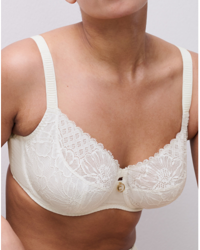 Soutien-gorge emboîtant Chantelle Sublime (Milk)