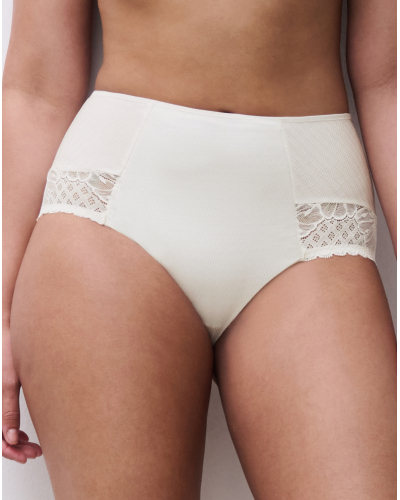 High waisted knickers Chantelle Sublime (Milk)