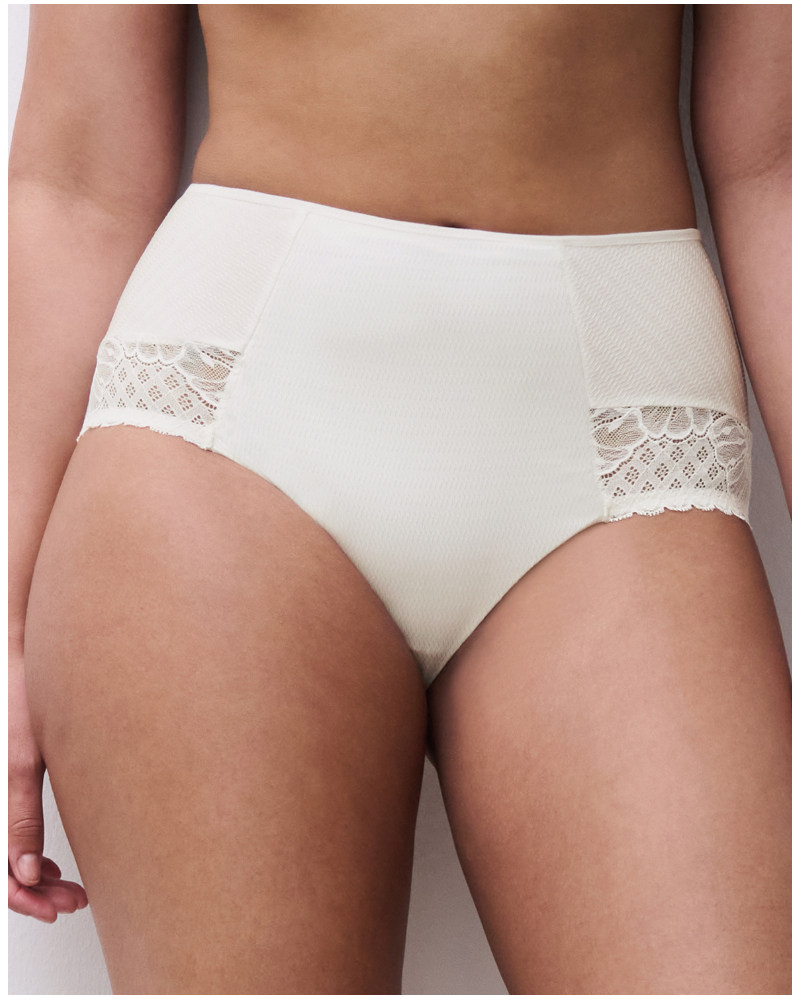 Culotte taille haute Chantelle Sublime (Milk)