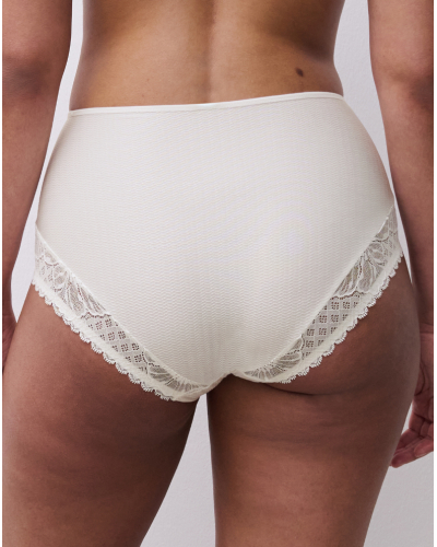 Culotte taille haute Chantelle Sublime (Milk)