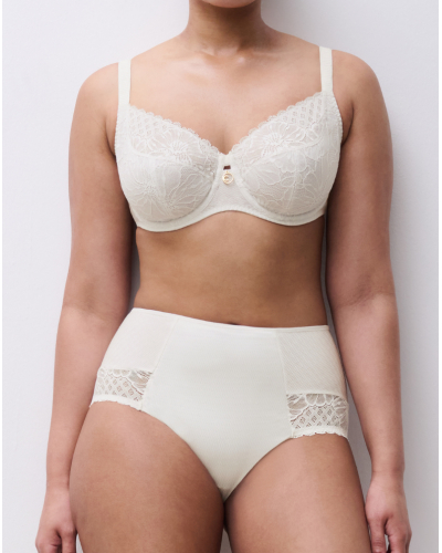 High waisted knickers Chantelle Sublime (Milk)