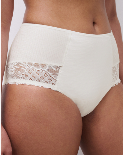 High waisted knickers Chantelle Sublime (Milk)