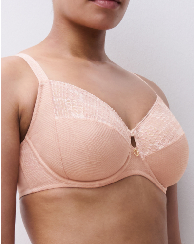 Underwired bra Chantelle Intrigue (Soft Pink)