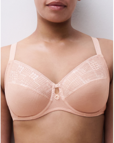 Underwired bra Chantelle Intrigue (Soft Pink)