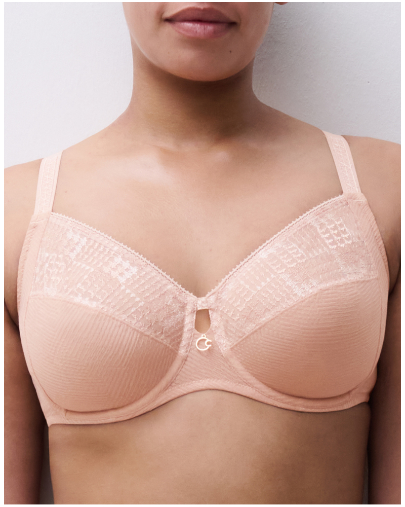 Soutien-gorge emboitant Chantelle Intrigue (Soft Pink)