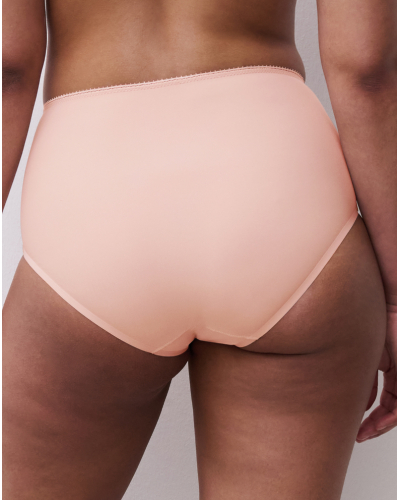 Culotte maintien taille haute Chantelle Intrigue (Soft Pink)