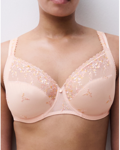 Underwired bra Chantelle Every Curve (Floraison Printanière)