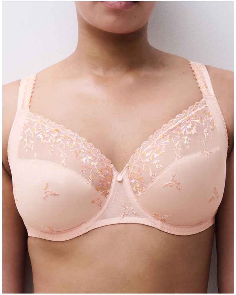 Soutien-gorge armatures Chantelle Every Curve (Floraison Printanière)