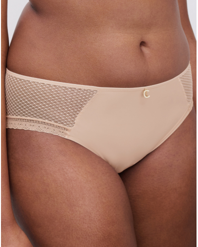 Culotte Chantelle Romance (Beige Doré)