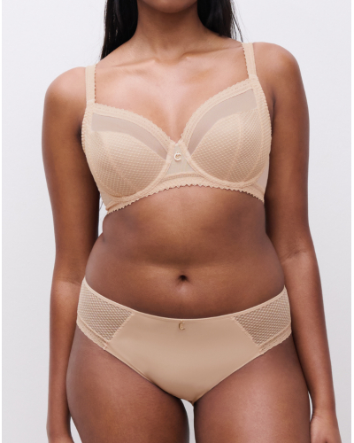 Culotte Chantelle Romance (Beige Doré)