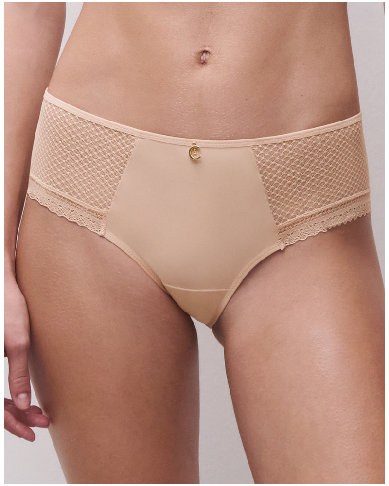 Shorty Chantelle Romance (Beige Doré)