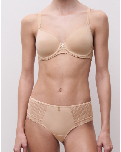 Shorty Chantelle Romance (Beige Doré)