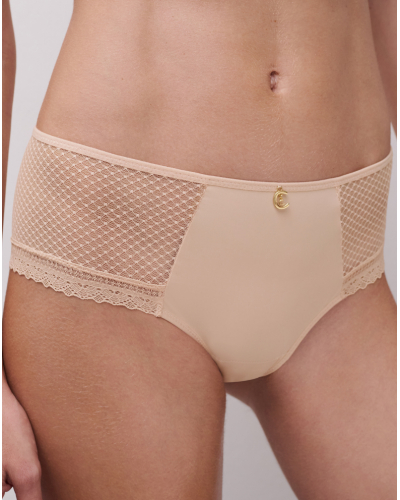 Shorty Chantelle Romance (Beige Doré)