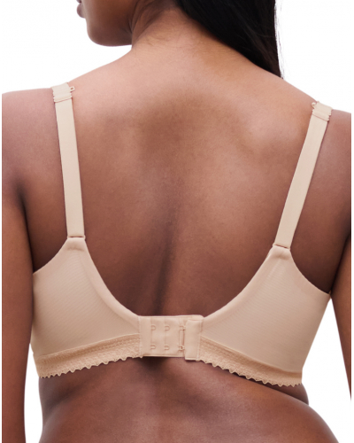 Underwired bra Chantelle Romance (Beige Doré)