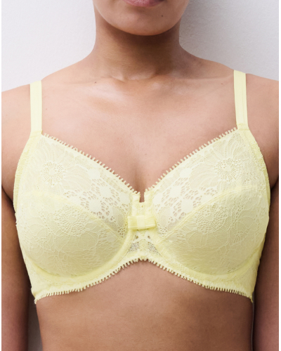 Sujetador con aros Chantelle Day To Night (Tender Yellow)