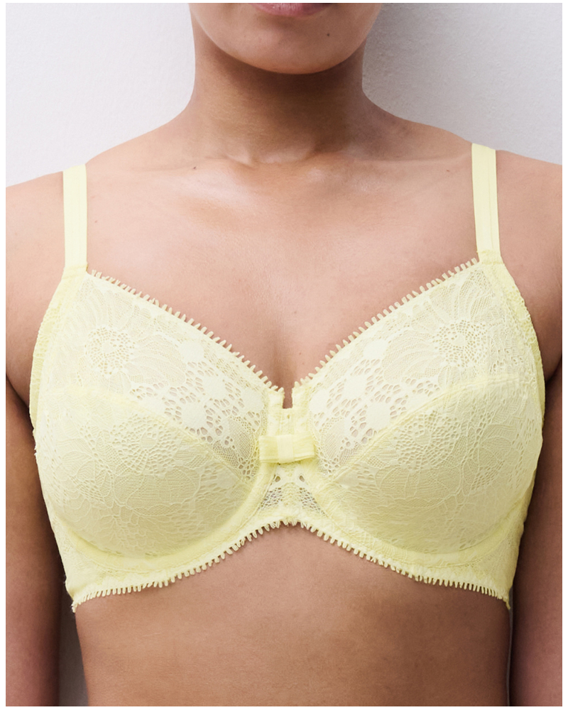 Underwired bra Chantelle Day To Night (Tender Yellow)