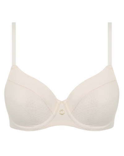 Soutien-gorge armatures enveloppant Chantelle Easy Feel Honey (Talc)