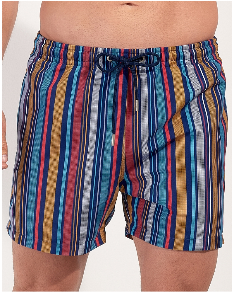 Boxer de bain HOM Marni (Rayures Multicolore)