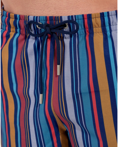 Boxer de baño HOM Marni (Rayures Multicolore)