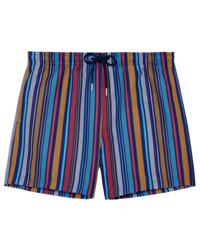 Boxer de baño HOM Marni (Rayures Multicolore)