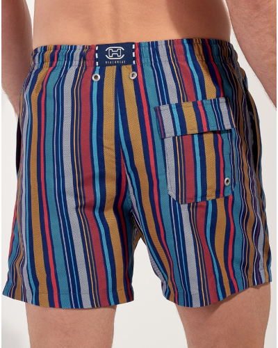 Boxer de baño HOM Marni (Rayures Multicolore)