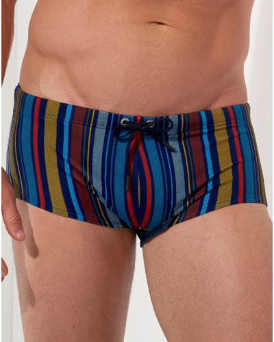 Shorty de bain HOM Marni (Rayures Multicolore)
