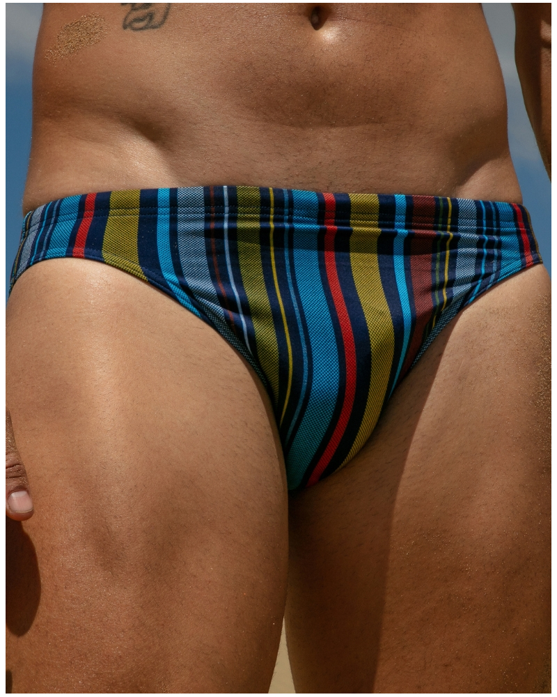 Micro slip de bain HOM Marni (Rayures Multicolore)