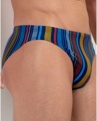 Micro calzoncillo de baño HOM Marni (Rayures Multicolore)