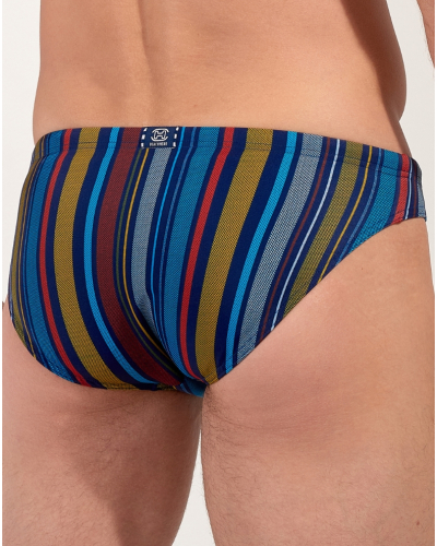 Micro calzoncillo de baño HOM Marni (Rayures Multicolore)
