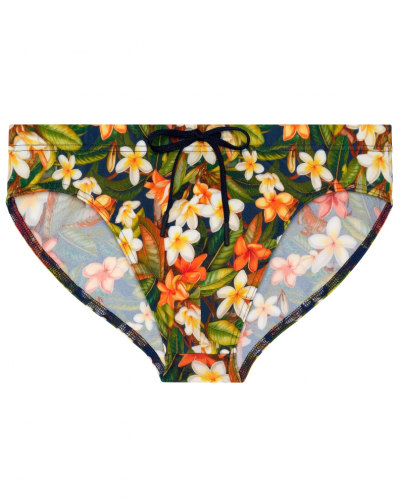 Mini calzoncillo de baño HOM Etna (Imprimé Marine Floral)