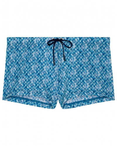 Bañadores HOM Camaiore (Imprimé Bleu/Vert)