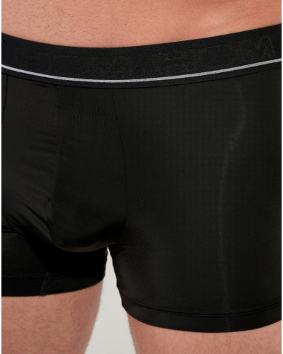 Paquete de 3 boxers HOM Leonard (Negro)