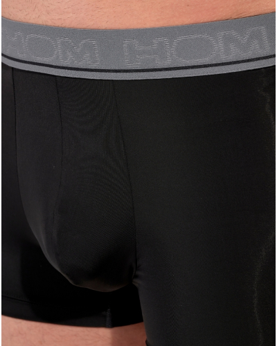 Paquete de 3 boxers HOM Leonard (Negro)