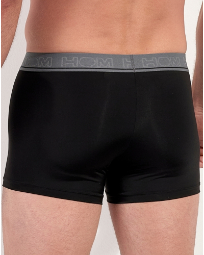 Lot de 3 boxers HOM Leonard (Noir)